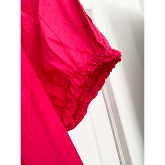 Ulla Johnson "Lora" Pink Top, size 12. - Picture 9 of 15